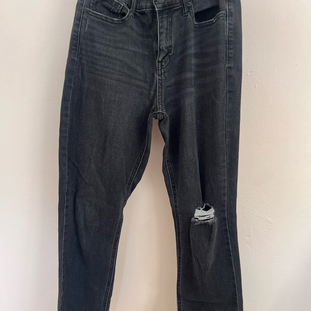 Old Navy Women's Dark Gray Skinny Jeans